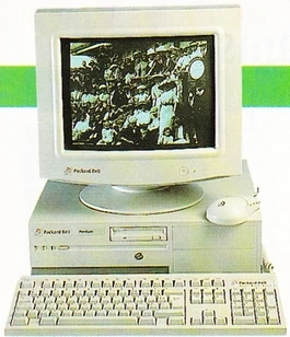 Axcel 1602D 1994 года. Источник: https://vintage-packard-bell.fandom.com/