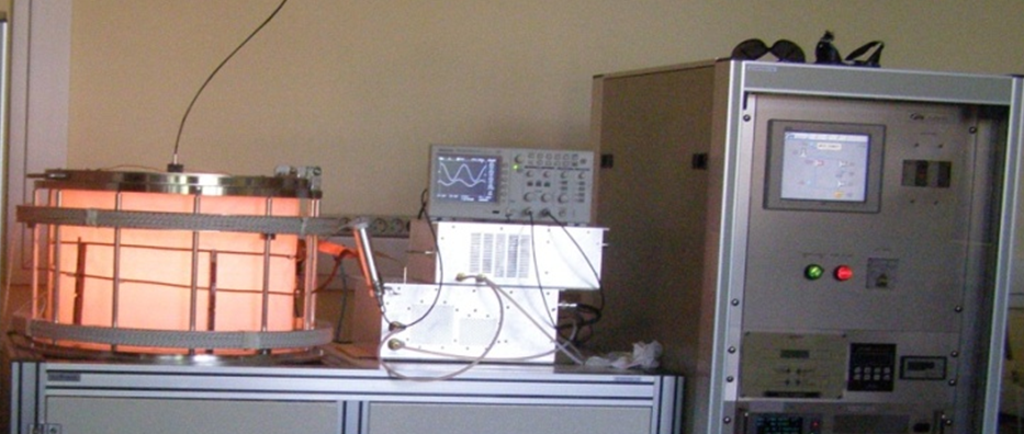 Лабораторная установка для изучения ВЧ индуктивного разряда