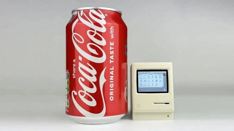 Представлена миниатюрная рабочая реплика Macintosh 128K. Её можно собрать самостоятельно - 1 Представлена миниатюрная рабочая реплика Macintosh 128K. Её можно собрать самостоятельно