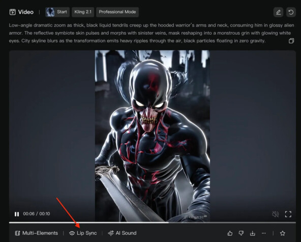 Официально открыт ранний доступ к Kling 2.1