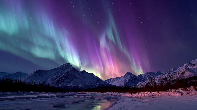 Землю штормит: наблюдаются сильные полярные сияния