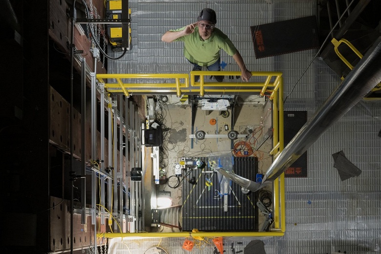 NASA испытало 29-метровую развёртываемую конструкцию для лунных миссий