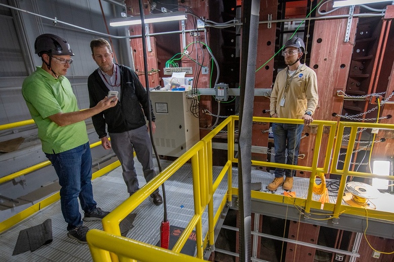 NASA испытало 29-метровую развёртываемую конструкцию для лунных миссий