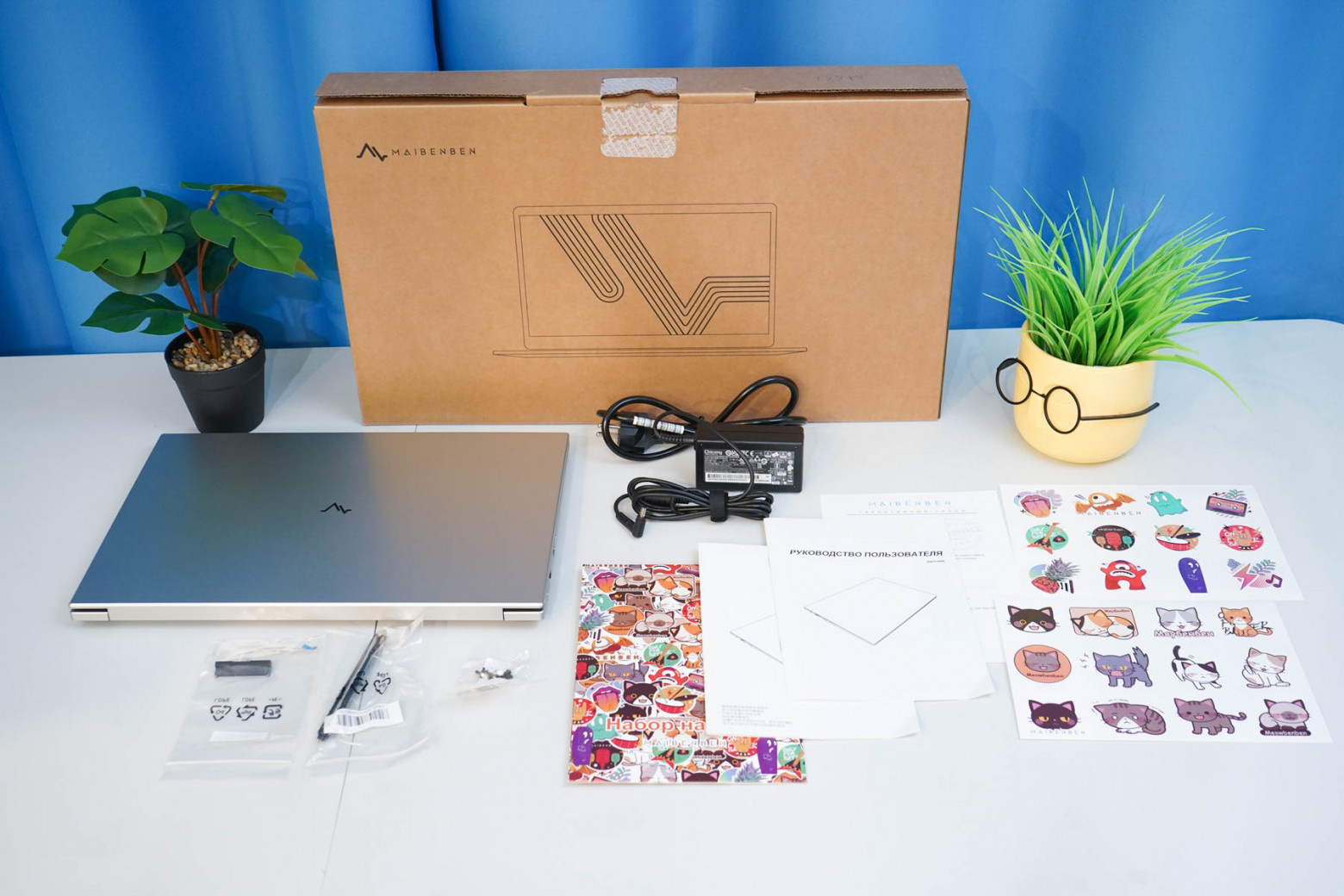 Что внутри ноутбука Maibenben M557? Разборка офисной модели на базе AMD Ryzen 7-5825U - 2