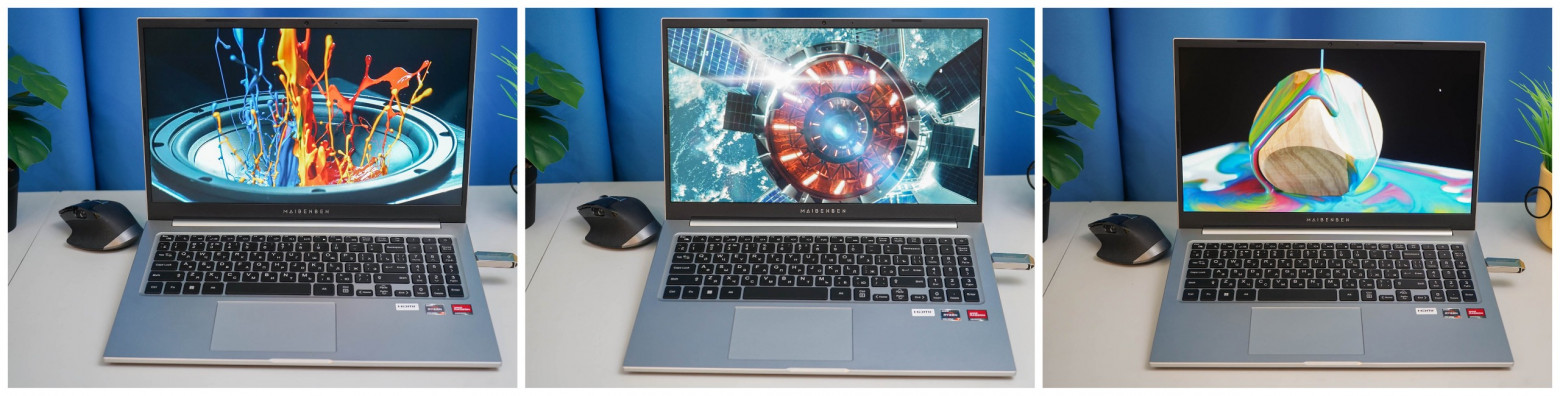 Что внутри ноутбука Maibenben M557? Разборка офисной модели на базе AMD Ryzen 7-5825U - 20