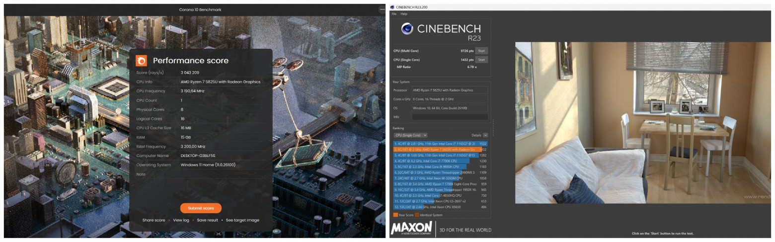 Что внутри ноутбука Maibenben M557? Разборка офисной модели на базе AMD Ryzen 7-5825U - 23