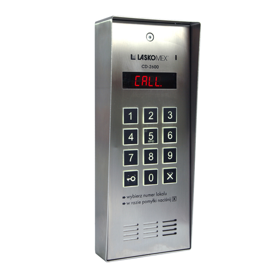 Цифровые домофоны. Гость из Польши в российских подъездах - 19