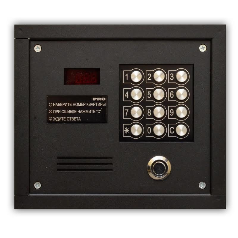 Цифровые домофоны. Гость из Польши в российских подъездах - 20