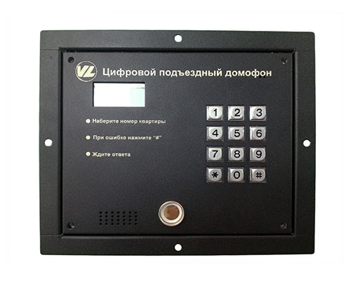 Цифровые домофоны. Гость из Польши в российских подъездах - 21