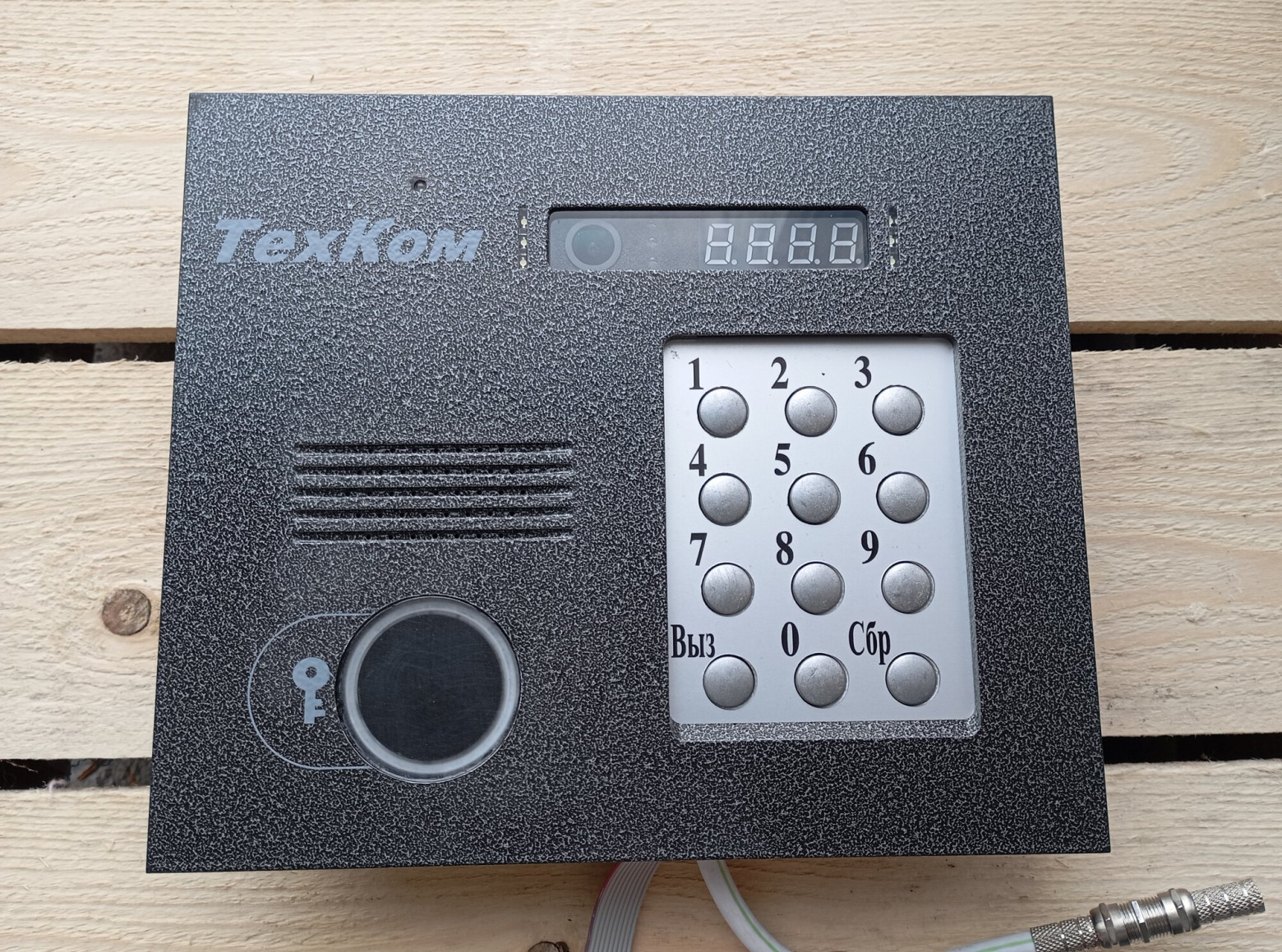 Цифровые домофоны. Гость из Польши в российских подъездах - 22