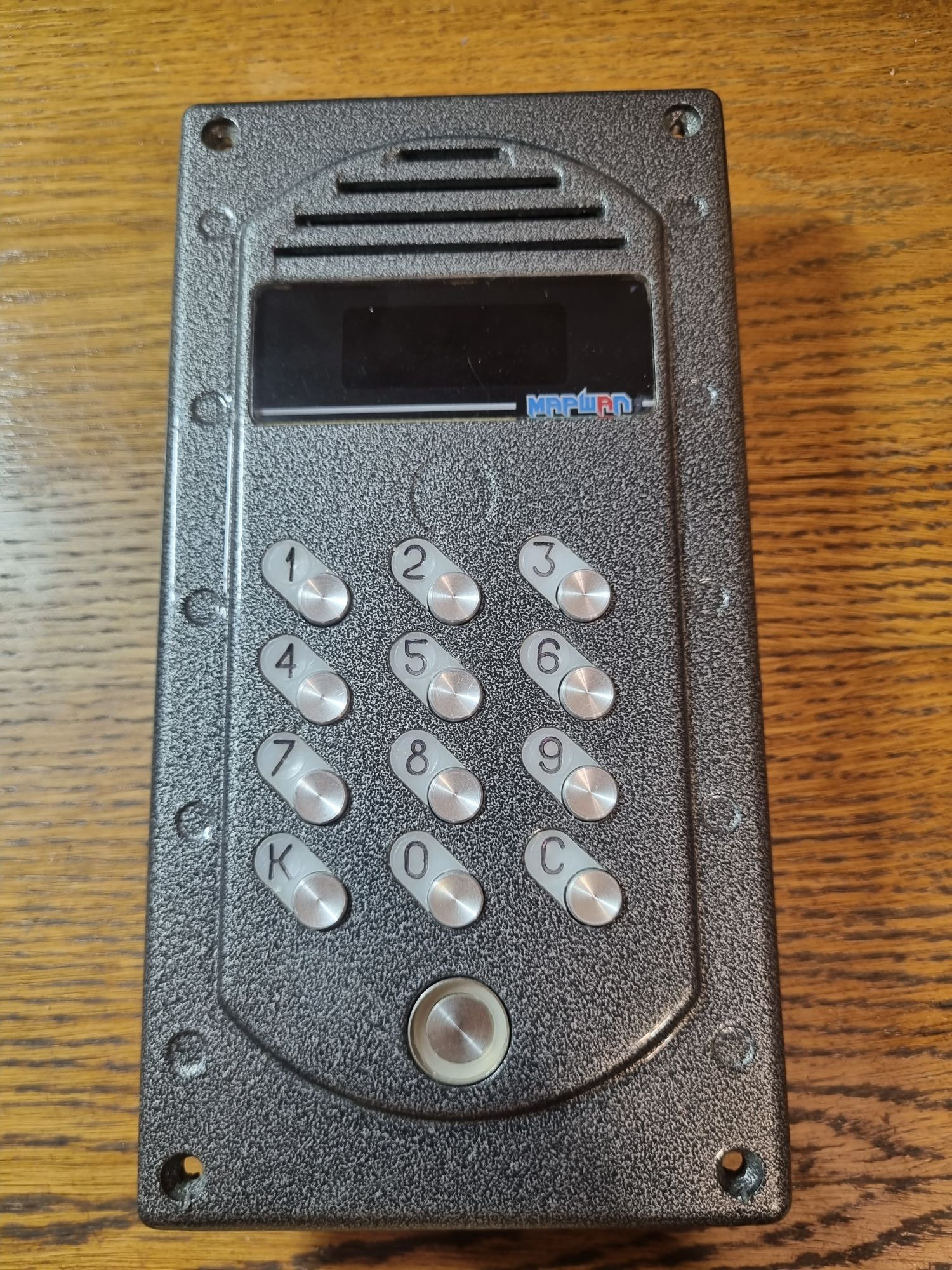 Цифровые домофоны. Гость из Польши в российских подъездах - 27