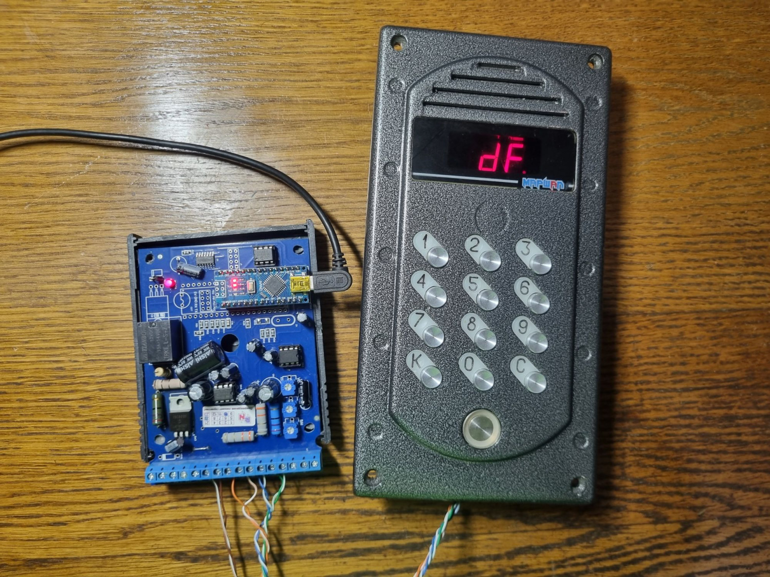 Цифровые домофоны. Гость из Польши в российских подъездах - 58