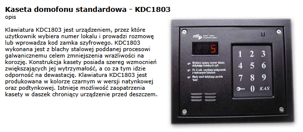 Цифровые домофоны. Гость из Польши в российских подъездах - 7