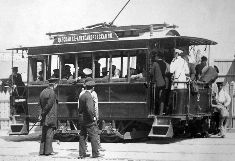 Трамвай в Киеве