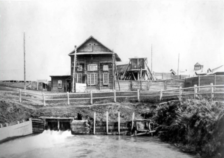 Березовская ГЭС