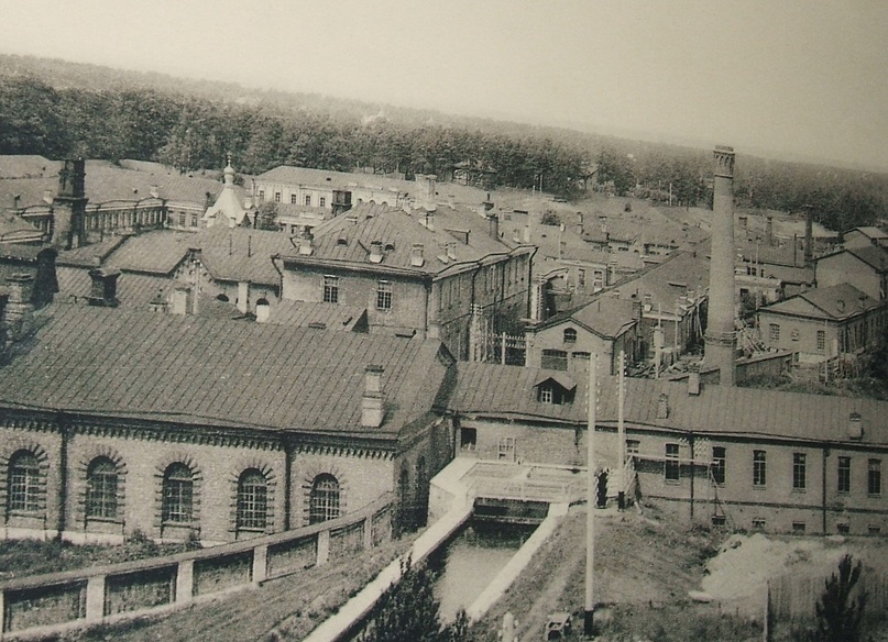 Сестрорецкий оружейный завод. Вид на ГЭС