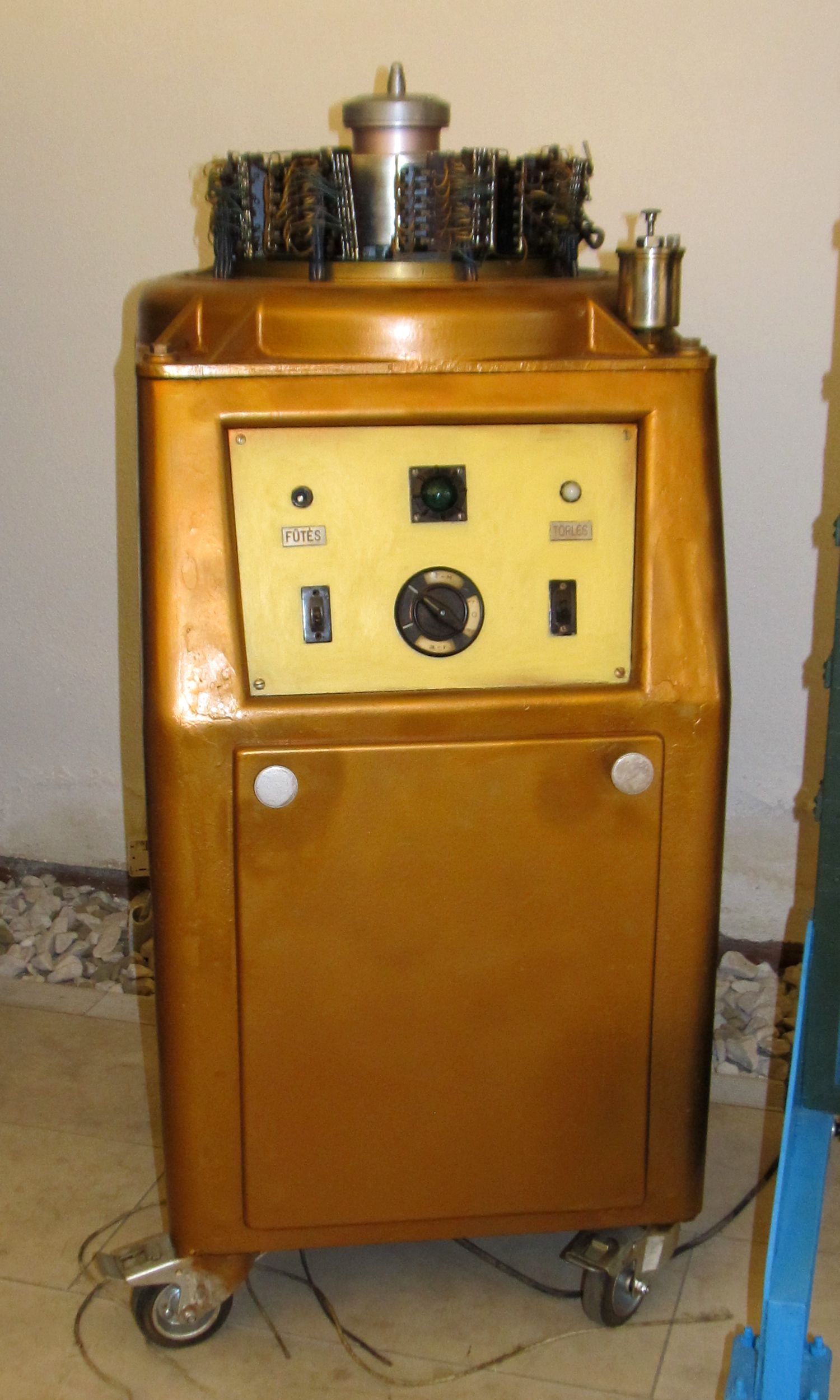 Игра в CIFA. История румынской вычислительной техники - 6