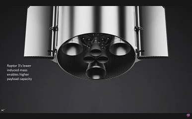 Илон Маск представил новое поколение ракеты Starship — с двигателями Raptor 3 и совершенно новым тепловым экраном - 5 Илон Маск представил новое поколение ракеты Starship — с двигателями Raptor 3 и совершенно новым тепловым экраном