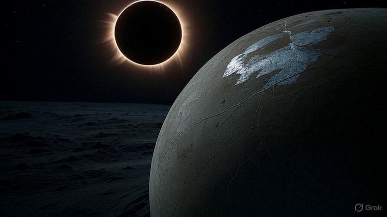 Когда Солнце погаснет, ледяной спутник Юпитера станет обитаемым: ученые смоделировали и доказали, что после смерти звезды есть шанс для жизни на Европе