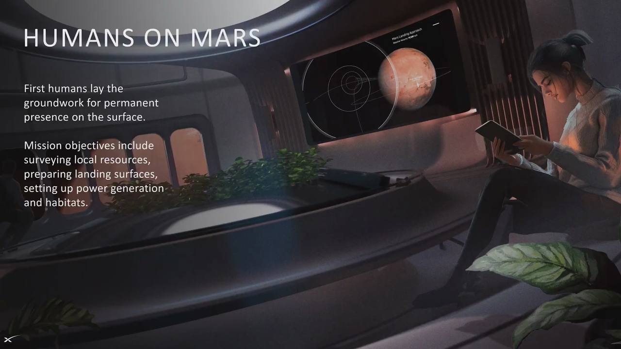 Марсианская станция