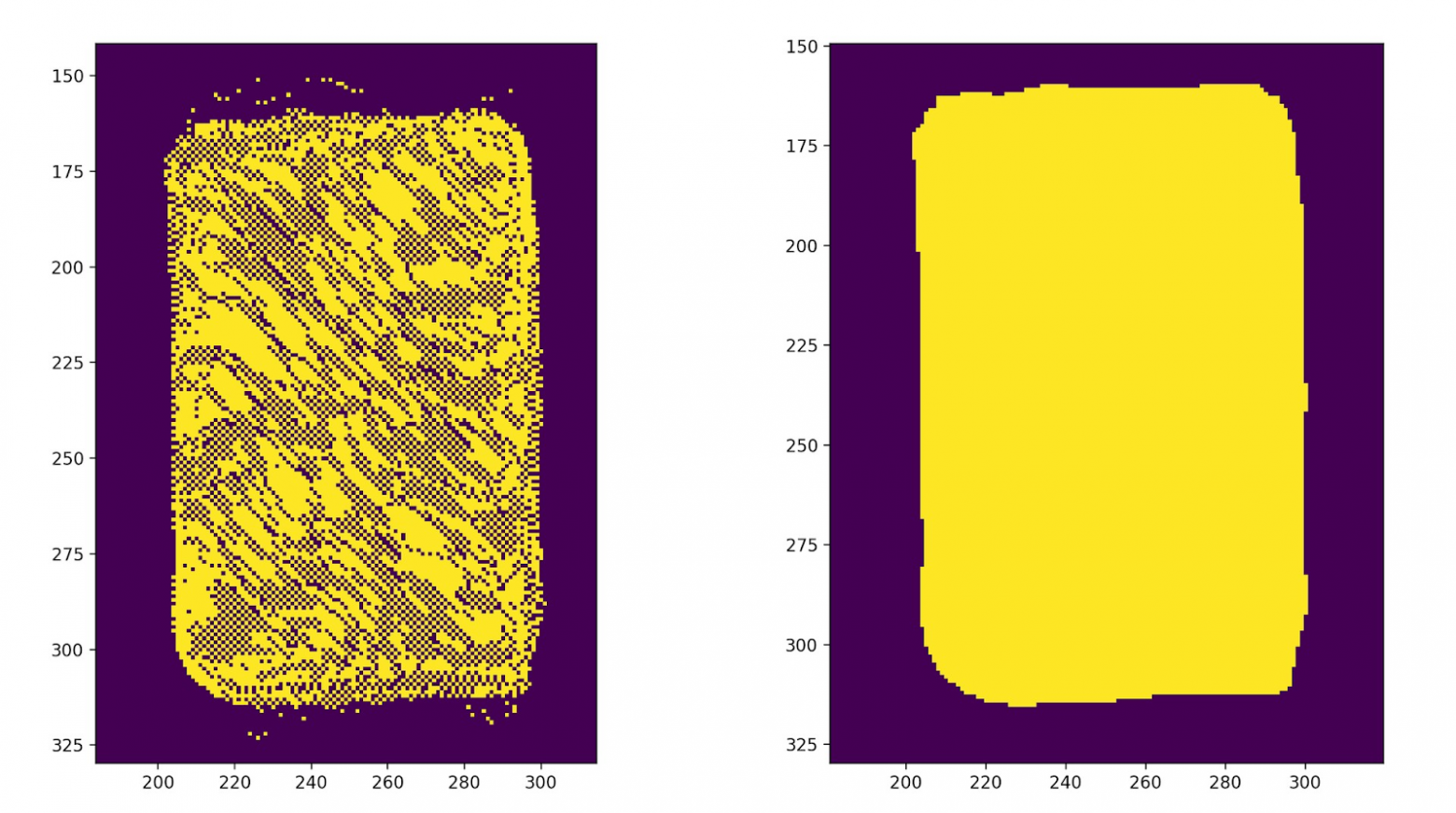 От depth map* до нейросети: практический опыт создания аппаратного решения по измерению товаров на складе - 12
