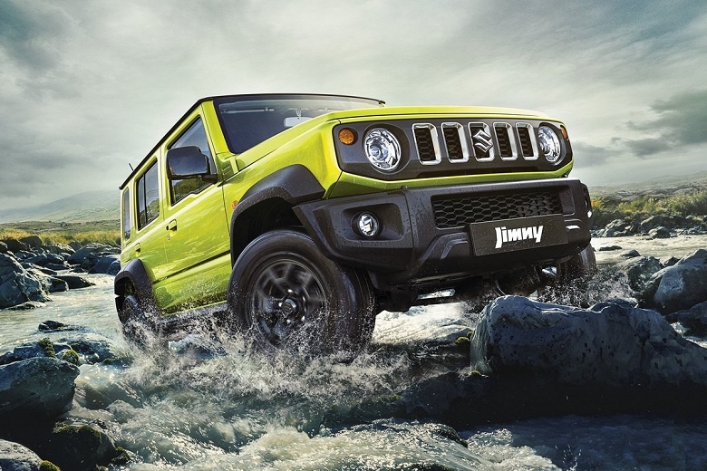Пятидверный Suzuki Jimny взорвал рынок: компания не успевает за спросом и наращивает производство почти втрое