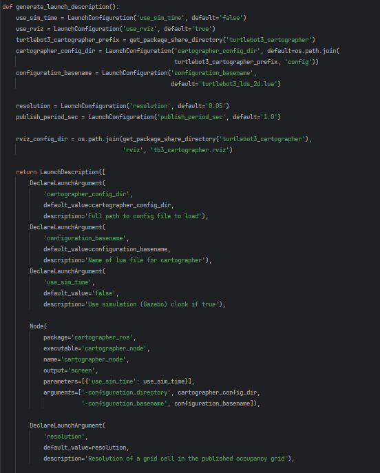 Разработка автономного робота для навигации по городу - 7 Разработка автономного робота для навигации по городу - 7