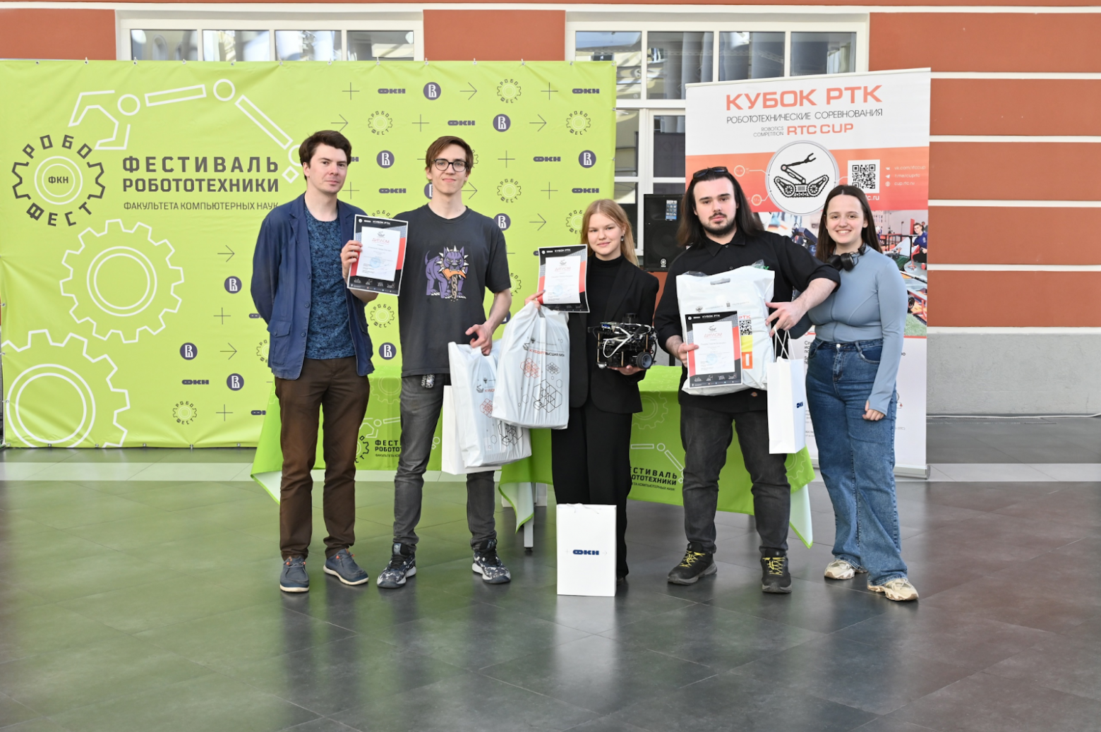 фото команды misis_robo_family