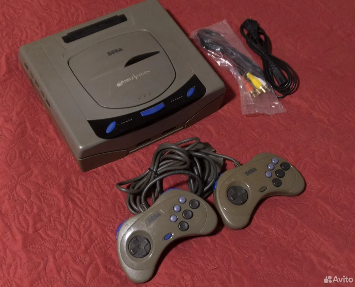 Нашел по запросу «Sega Saturn»