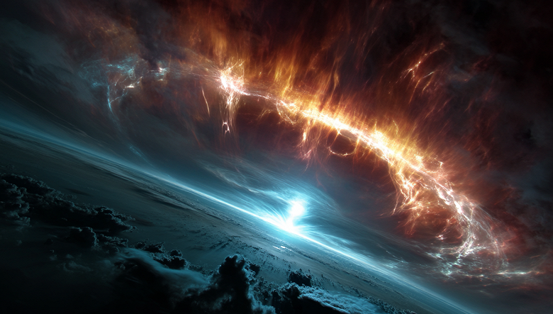 Таких бурь на Земле не было больше года - 1 Таких бурь на Земле не было больше года