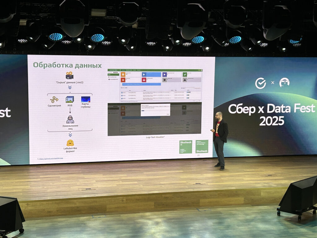 Datafest в гостях у Сбера - 4 Datafest в гостях у Сбера - 4