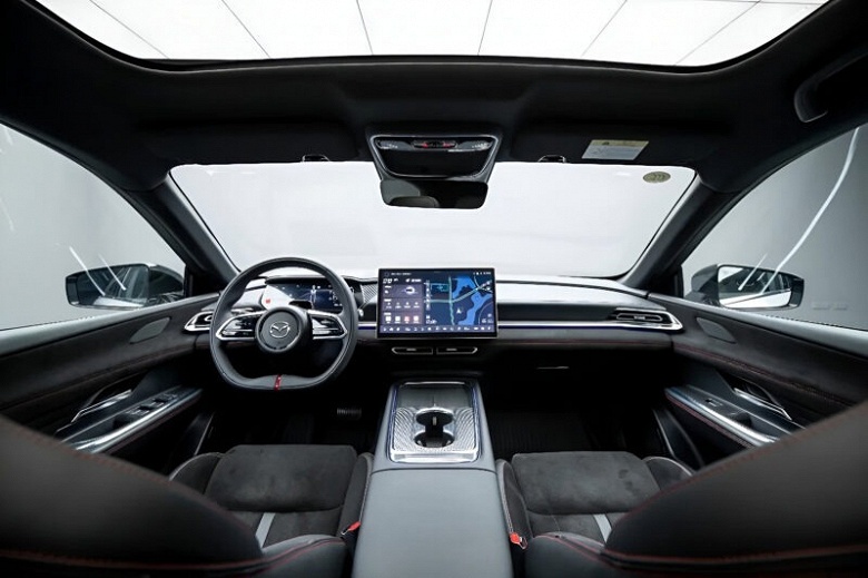 Новейшая «шестёрка» Mazda с запасом хода 1300 км и расходом 3,6 л на 100 км — дешевле $20 000. Заряженная Mazda EZ-6 Sports Edition выйдет 7 июня - 4 Новейшая «шестёрка» Mazda с запасом хода 1300 км и расходом 3,6 л на 100 км — дешевле $20 000. Заряженная Mazda EZ-6 Sports Edition выйдет 7 июня