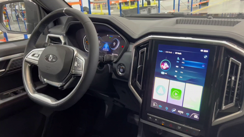 Так выглядит совершенно новый российский рамный внедорожник УАЗа: машину показали на качественных фото