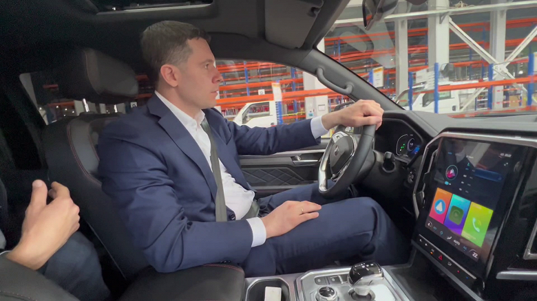 Так выглядит совершенно новый российский рамный внедорожник УАЗа: машину показали на качественных фото