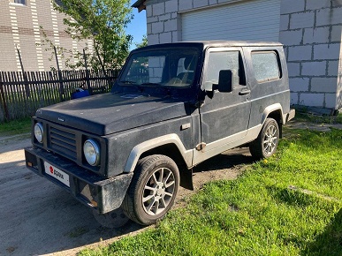 В 1994 году &laquo;Москвич&raquo; превратили в это, а сейчас продают всего за 200 тыс. рублей: в продаже возник редчайший каркасно-панельный внедорожник Автокам 2160 &laquo;Рейнджер&raquo;