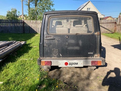 В 1994 году &laquo;Москвич&raquo; превратили в это, а сейчас продают всего за 200 тыс. рублей: в продаже возник редчайший каркасно-панельный внедорожник Автокам 2160 &laquo;Рейнджер&raquo;