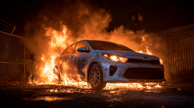 Kia отзывает десятки тысяч машин в России из-за риска возгорания