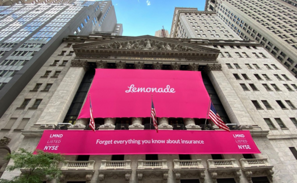 Lemonade: бизнес-модель страховой из США. Страховка полностью онлайн.
