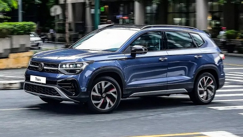 Volkswagen Tharu подешевел в России на целых 600 тыс. рублей за месяц: 1,5 или 2,0 литра, 160 или 186 л.с. и полный привод