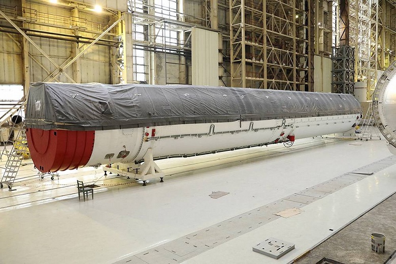 Байконур готовит инфраструктуру для пуска новейшей перспективной ракеты «Союз-5» - 1 Байконур готовит инфраструктуру для пуска новейшей перспективной ракеты «Союз-5»