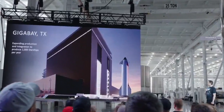 &laquo;Это будет одно из крупнейших сооружений в мире&raquo;, &mdash; Илон Маск представил Gigabay