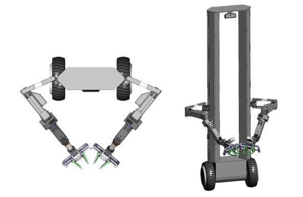 Первоначальная концепция. Дизайн предоставлен нашим инженером