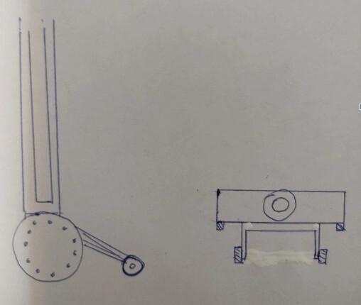 Механизм балансировки. Скетч