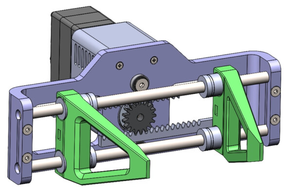 Дизайн параллельного захвата.