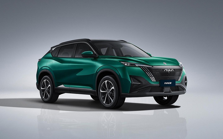 В России появится стильный кроссовер с холодильником, 200-сильным мотором DFM-Honda и коробкой передач Getrag. Все подробности о Dongfeng Mage