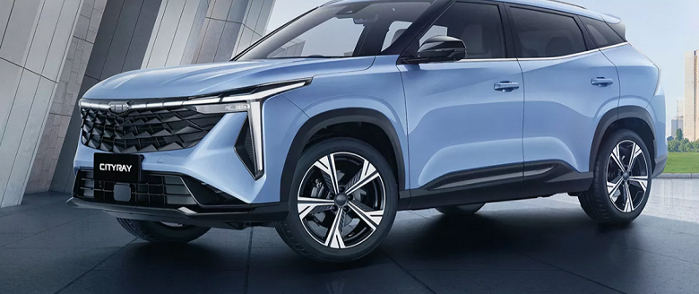 Официальные Geely Cityray подешевели в России уже до 2,5 млн