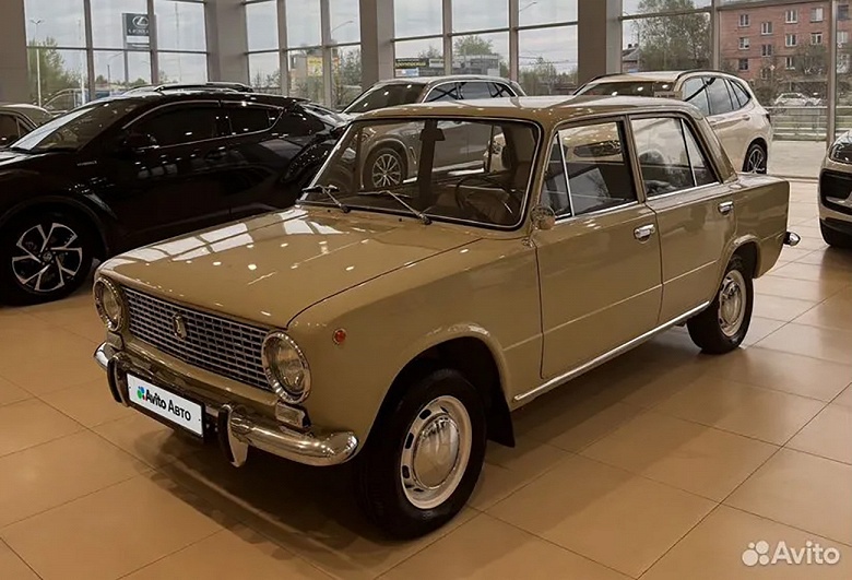 Стоит как новая &laquo;Веста&raquo;, но ей уже 50 лет. &laquo;Идеальная&raquo; копейка появилась в продаже в России