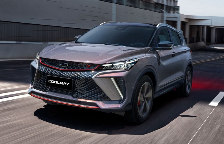 В Белоруссии устроили распродажу Geely Coolray: отлично оснащенный кроссовер можно купить за 1,8 млн российских рублей