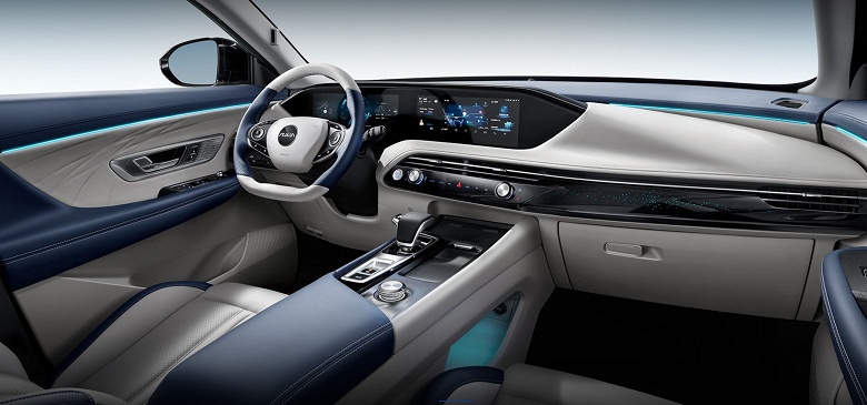 В России официально появился кроссовер размером с Geely Monjaro. Dongfeng Huge получит 1,5-литровый мотор как Honda Accord и предложит просторный салон