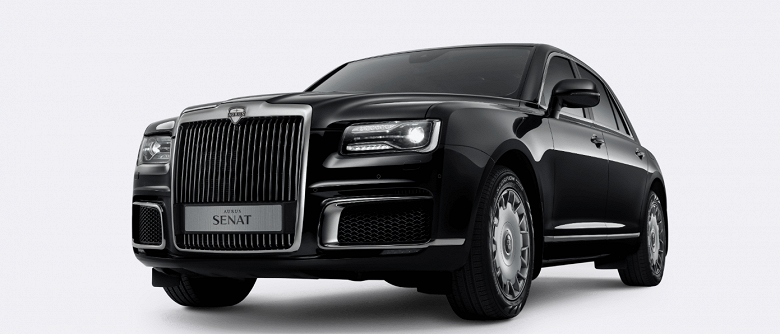 В России создали замену Mercedes-Maybach S580. Это новейший лимузин Aurus Senat с оригинальным дизайном